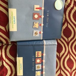 Never used baby boy book and photo album